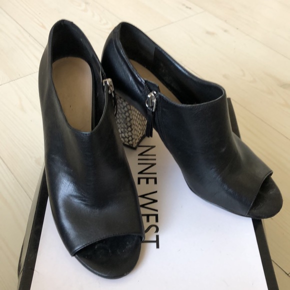 Nine West peep toe heel - Picture 4 of 5